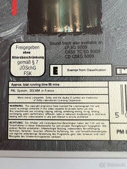 Pink Floyd in concert původní original VHS rok 1989 - 8