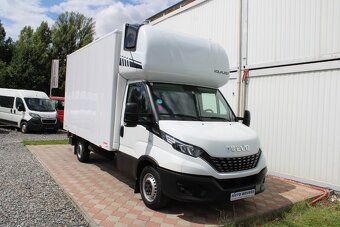 Iveco Daily, 35S160 2,3 Hi-matic,Skříň+čelo+spaní - 8