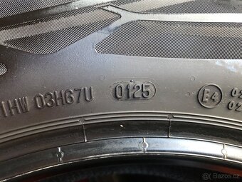 Prodám 4 pneu Continental 215/65R17 V XL - 8