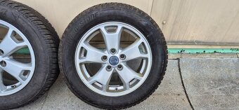 Alu kola originál Ford 5x108 6,5x16 ET50 205/60r16 zimní - 8