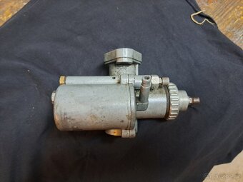 Velorex 350 - karburátor Jikov 2926SD14b sytič - 8