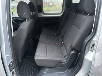 Volkswagen Caddy Maxi 2.0 TDi  5 míst Rok 2018 2X Šoupačky - 8