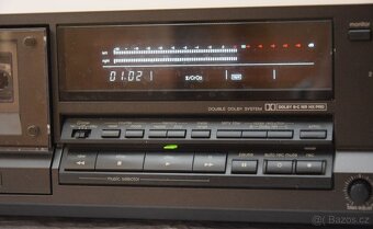 Tape deck TECHNICS RS-B765, 3 hlavy, CLASS AA, Quartz DD - 8