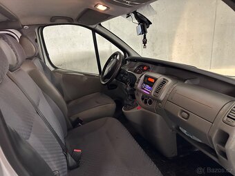 Pronájem dodávka 6 míst - 8