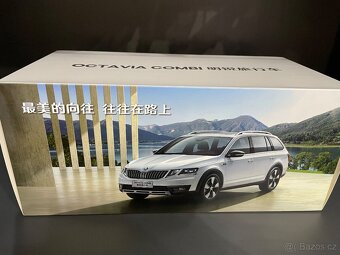 Škoda Octavia III Combi facelift 1:18 Paudi - nové - 8