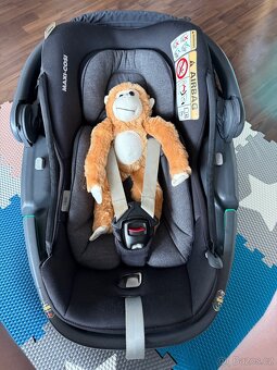 Maxi-Cosi Coral 360 2022 Essential Graphite - 8