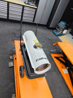 Olejové naftové topidlo/ dělo Záruka do 2027 - 8