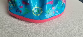 Dětská přilba/helma Frozen Elza a Anna vel. M 52-56cm - 8