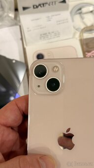 Prodám iPhone 13 pink 128GB v krásném stavu - 8