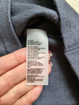 Nový svetr s kamínky, vel.L - 8