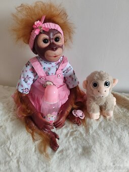 Opice opička panenka NOVÁ - 8