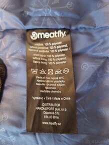 Dětská  lyžařská a snowboardová bunda - 8