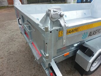 AHB jednostranný sklápěč 3,5t - 8