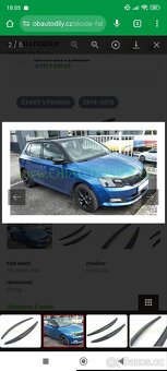 Mračitka fabia 3 - 8