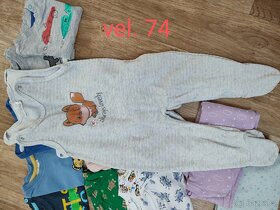 Dětské oblečení vel.74 - 8