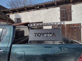 Toyota hilux revo 16+ nosič na korbu - 8