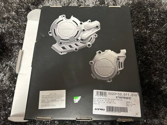 Ktm exc 450, 500 - 2017-23’ kryty motora, spojky - 8