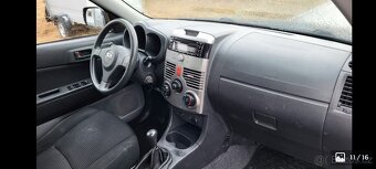 Daihatsu Terios,rok 2009, motor 1,5i, 4x4 - 8