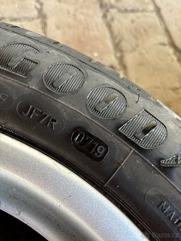 ALU 5x112 R16 letní pneu - 8