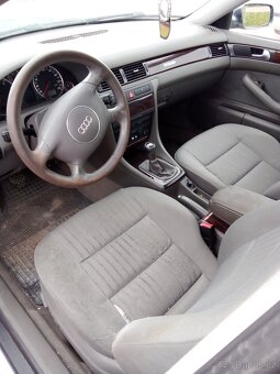 Audi A6 C5 3.0i 162kw quattro manuál - 8