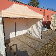Profi nůžkový párty stan, prodejní stánek 2x3 m - 8