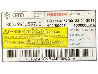 Levý xenon LED denní svícení 3AB941751 VW Passat B7 2012 - 8