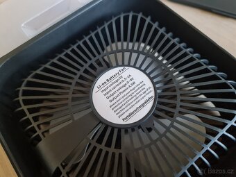 Ventilátor 3v1 malá klimatizace/ochlazovač pro domácnost+LED - 8