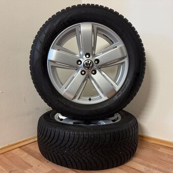 VW AMAROK 5x120 R19 ET43+ZIMNÍ 255/55R19 8mm - 8