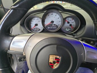 Porsche Cayman S manuál magnetický podvozek zakázkový výfuk - 8