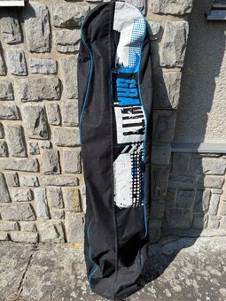 Snowboard GRAVITY + vázání RAVEN - 8