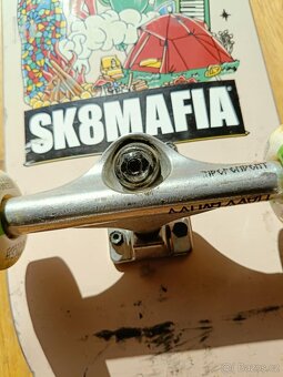 Skateboard, SK8MAFIA, BONES, Independent - 8