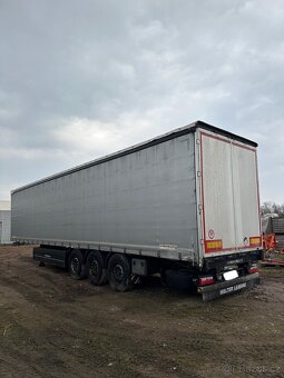 Schwarzmuller plachtový návěs / 2019 - 8