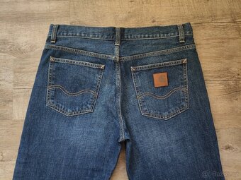 Carhartt Wip Texas Pant pánské straight leg fit džíny - vel. - 8