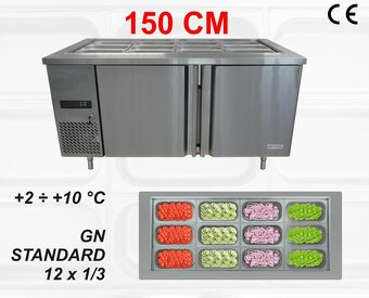 SALADETA 180cm CHLADÍCÍ STUL 180 cm kebab - 8