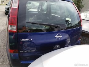 Prodám jen díly Opel Meriva - 8