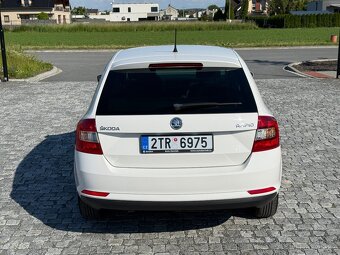 Škoda Rapid 1.2 TSi 77kw - původ ČR - nová STK - 8