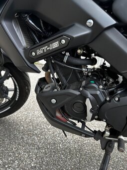 Yamaha MT125 - 8