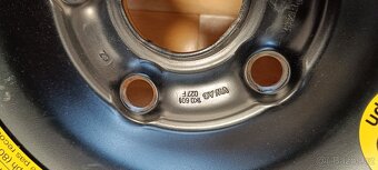 dojezdové kolo T125/70/R16 - 8