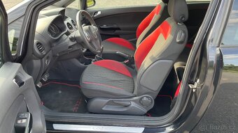 OPEL CORSA 1.6 TURBO GSI - 8
