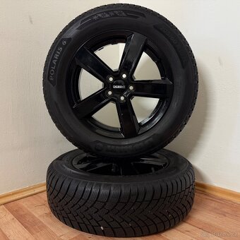 ŠKODA KAMIQ 5x100 R16 ET35+ZIMNÍ 205/60R16 8,5mm - 8
