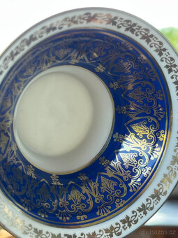Art Deco moka šálek s podšálkem 70ml, Dolní Chodov II - 8