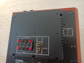 Aktivní Subwoofer Yamaha - 8