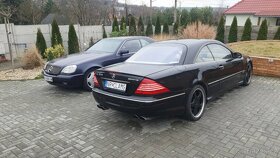 Mercedes Benz CL600 V12 W215 + W140 Mamut - 8