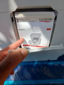 Autosedačka Britax King II, 9-18 kg - 8