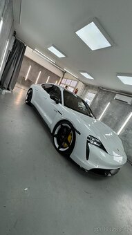 Porsche Taycan Turbo S, PPF, Ceramic,Top stav - 8