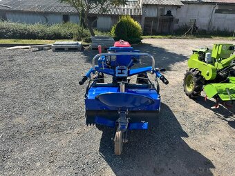 Jednoosý traktor BIZON,ZUBR + rotavátor - 8