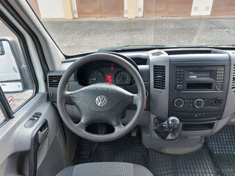 Volkswagen Crafter 35 2.0 TDi 80kw VALNÍK 7míst - 8