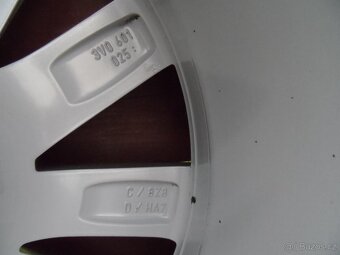 Originál Alu Kola 17 Škoda 5X112 ET 40 Zachovalé - 8