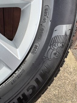 Zimní alu kola Sepang R16 215/60 R16 - 8