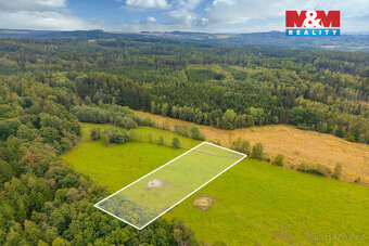 Prodej louky, 5843 m², Spálené Poříčí - 8